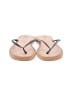 Old Navy Gray Flip Flops Size 10 - photo 2