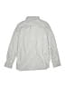 Gap Kids Stripes Gray Long Sleeve Button-Down Shirt Size 14 - 16 - photo 2