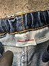 Hanna Andersson Paisley Blue Jeans Size 4 - photo 3