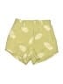 Zara Print Yellow Shorts Size 9 - photo 1