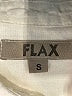 Flax 100% Linen Ivory Long Sleeve Button-Down Shirt Size 6 (S) - photo 7