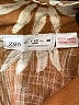 Zara Tropical Gold Short Sleeve Button-Down Shirt 12-18 MO / 18 MO - photo 3
