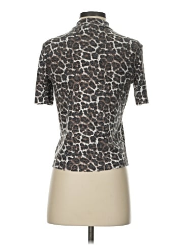 Trafaluc by Zara Short Sleeve Turtleneck (view 2)
