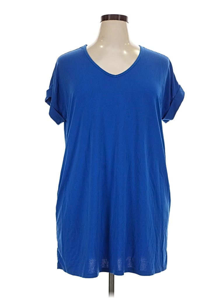 Pre-owned Lildy Casual Dress In Blue