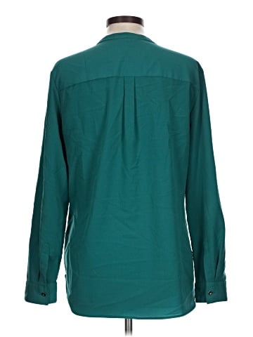 Calvin Klein Long Sleeve Blouse (view 2)