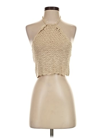 Mustard Seed Halter Top (view 1)