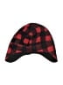 Old Navy 100% Polyester Plaid Red Winter Hat Size Lg - XL - photo 1