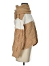 Francesca's Color Block Tan Pullover Sweater Size S - photo 4