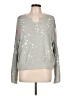 Vintage Havana Stars Gray Pullover Sweater Size L - photo 1