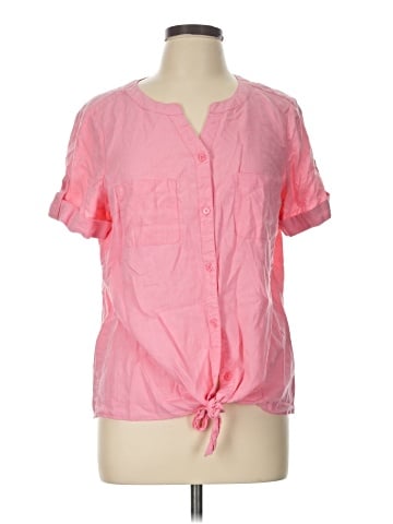 Coral Bay Short Sleeve Blouse (view 1)