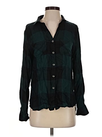 Rock & Republic Long Sleeve Blouse (view 1)
