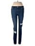 Free People Hearts Blue Jeans Size 26R WAIST - photo 1