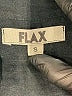 Flax 100% Linen Black 3/4 Sleeve Button-Down Shirt Size 6 (S) - photo 7
