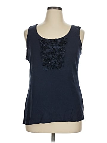 Charter Club Sleeveless T-Shirt (view 1)