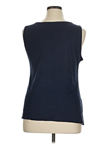 Charter Club Sleeveless T-Shirt (view 2)