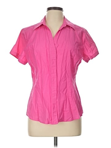 Riders by Lee Short Sleeve Blouse (view 1)