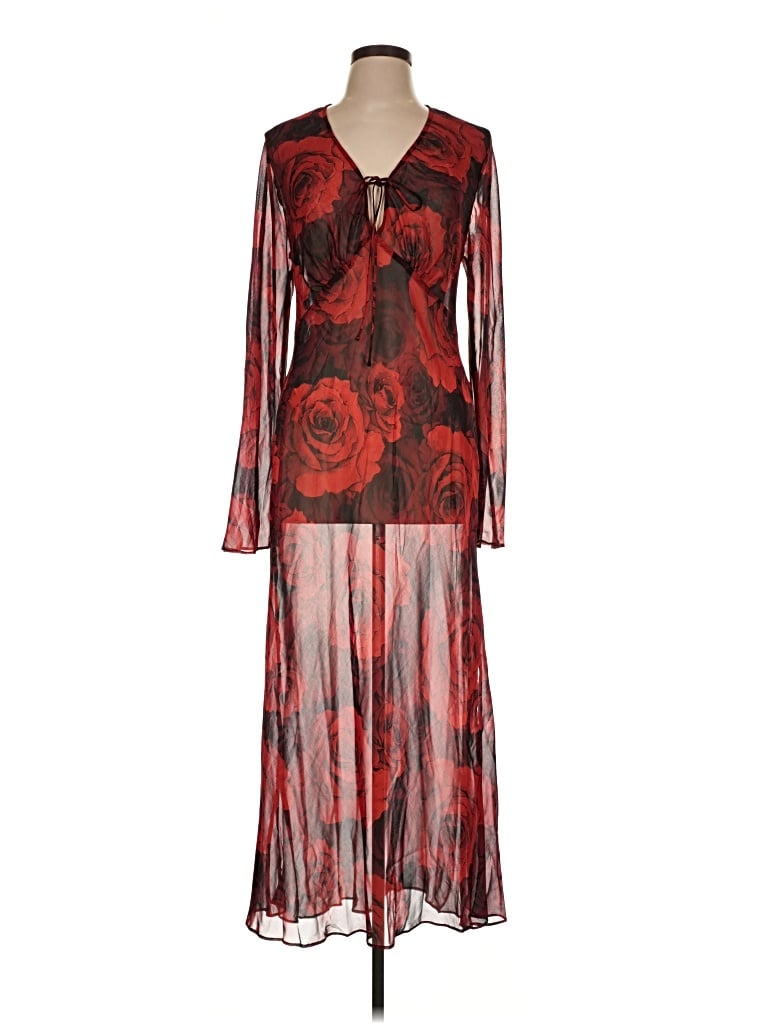 Pre-owned Premier Amour Cocktail Dress In Red