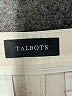 Talbots Solid Ivory Casual Pants Size 10 - photo 7