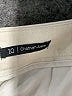 Talbots Solid Ivory Casual Pants Size 10 - photo 9
