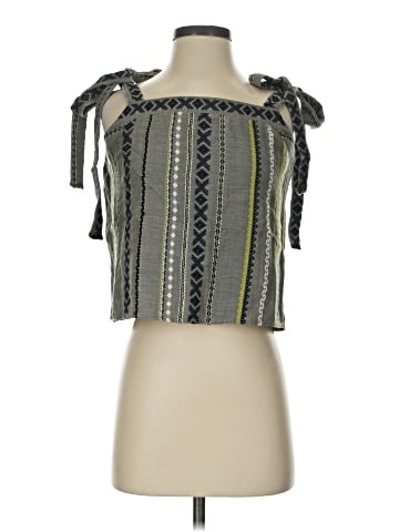 Drew Sleeveless Blouse (view 1)