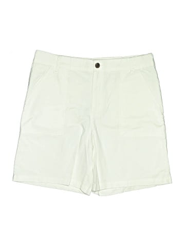 Lee Khaki Shorts (view 1)