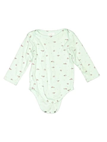 Laura Ashley Long Sleeve Onesie (view 1)