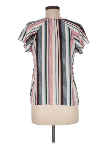 Worthington Short Sleeve Blouse (view 2)