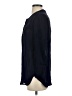 J.Crew 100% Viscose Blue Long Sleeve Blouse Size 2 (petite) - photo 5