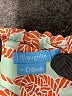 J. McLaughlin Orange Sleeveless Blouse Size M - photo 7