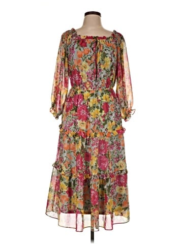 LC Lauren Conrad Casual Dress (view 1)