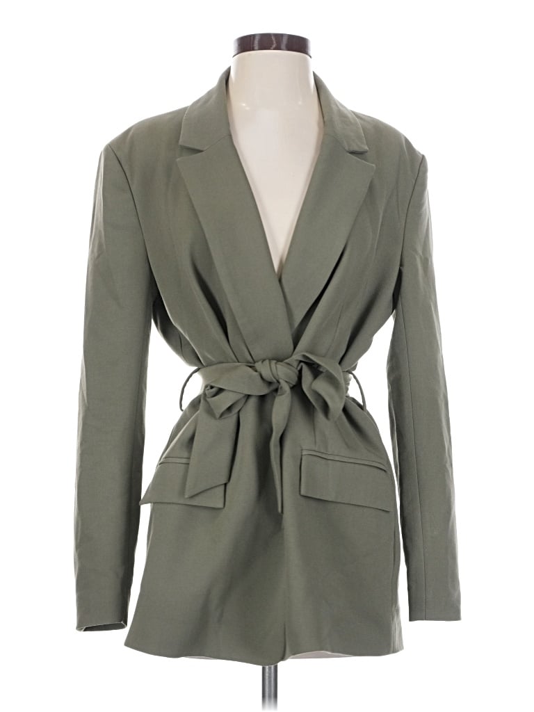 Pre-owned Bardot Blazer Jacket In Green