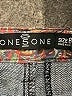 One 5 One Gray Denim Shorts Size 8 - photo 3