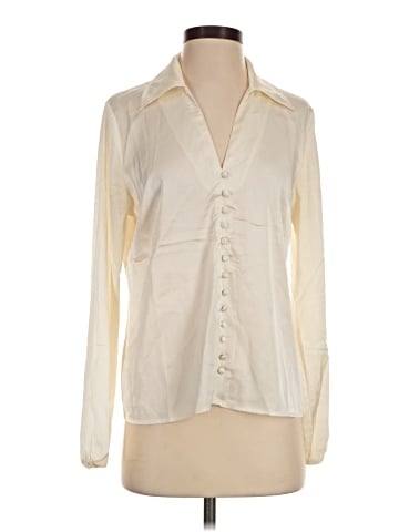 Banana Republic Factory Store Long Sleeve Blouse (view 1)