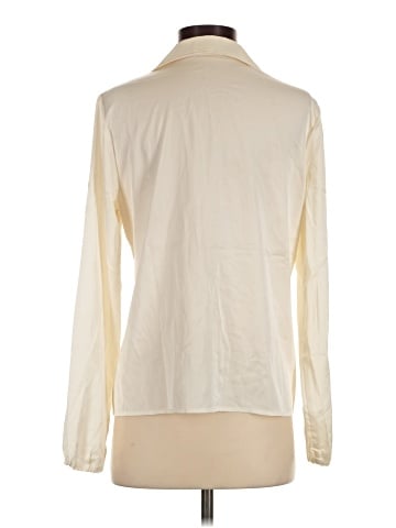 Banana Republic Factory Store Long Sleeve Blouse (view 2)