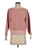 Rag & Bone/JEAN 100% Polyester Polka Dots Pink Pullover Sweater Size XS - photo 1