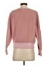 Rag & Bone/JEAN 100% Polyester Polka Dots Pink Pullover Sweater Size XS - photo 2