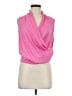 Glam Pink Sleeveless Blouse Size M - photo 1