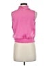 Glam Pink Sleeveless Blouse Size M - photo 2
