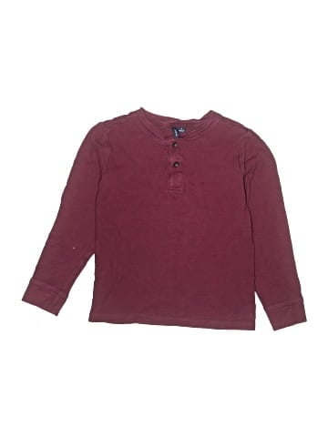 Janie and Jack Long Sleeve Henley (view 1)