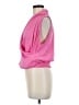 Glam Pink Sleeveless Blouse Size M - photo 5