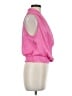 Glam Pink Sleeveless Blouse Size M - photo 4