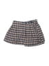 Zara Plaid Tan Skort Size 3 - photo 1