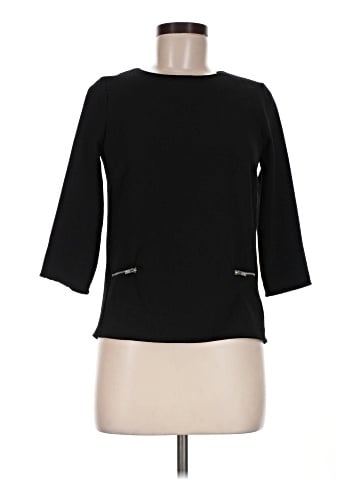 New Look 3/4 Sleeve Top (view 1)