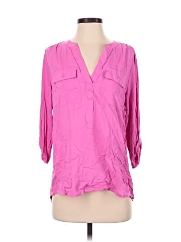 wonderly 3/4 Sleeve Blouse (view 1)