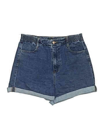 BCBGeneration Denim Shorts (view 1)