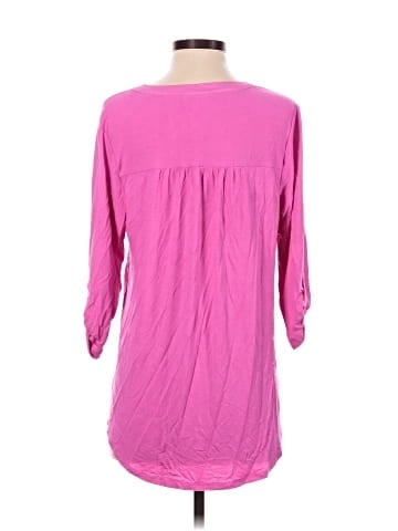 wonderly 3/4 Sleeve Blouse (view 2)