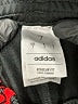 Adidas 100% Polyester Black Track Pants Size 7 - photo 3
