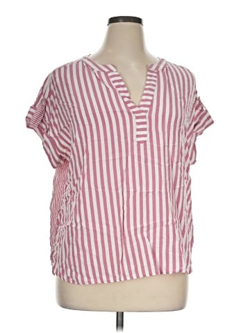 Jane and Delancey Short Sleeve Blouse (view 1)