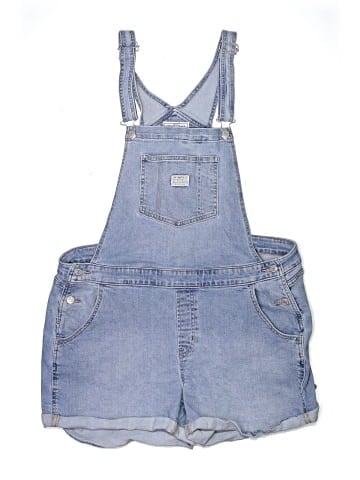 Levi's Overall Shorts (view 1)