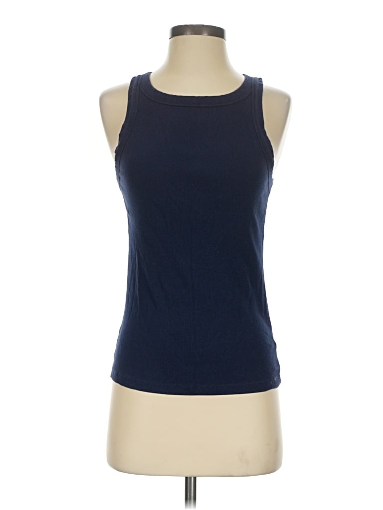 Pre-owned Gap Active Tank Top In Blue